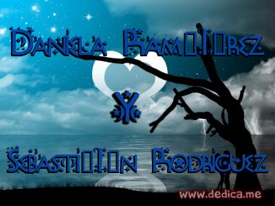 Juntos Por Siempre: Daniela Ram�1�rez y Sebasti�1�n Rodriguez