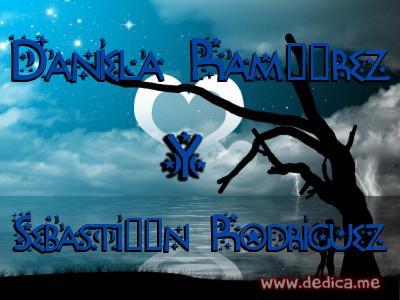 Juntos Por Siempre: Daniela Ram��rez y Sebasti��n Rodriguez