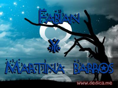 Juntos Por Siempre: Fabian y Martina barros