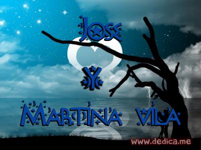 Juntos Por Siempre: Jose y Martina vila