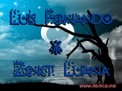 Juntos Por Siempre: Luis Fernando y Zenet Luana