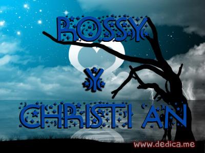 Juntos Por Siempre: ROSSY y CHRISTIAN