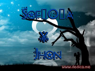 Juntos Por Siempre: Sof�0�a y Jhon