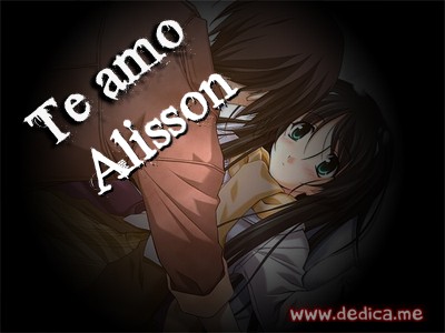 Te Amo Alisson