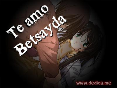 Te Amo Betsayda