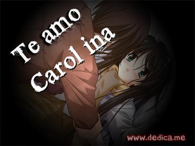Te Amo Carol ina