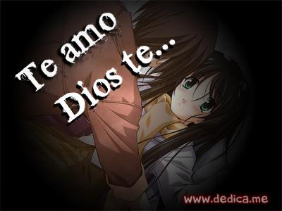 Te Amo Dios te bendiga