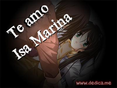 Te Amo Isa Marina