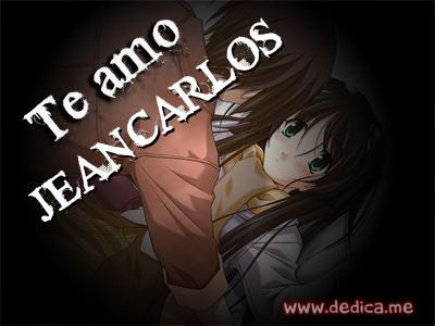 Te Amo JEANCARLOS