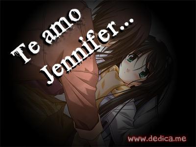 Te Amo Jennifer Anahí