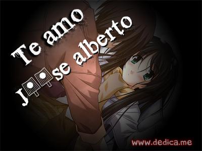 Te Amo J��se alberto