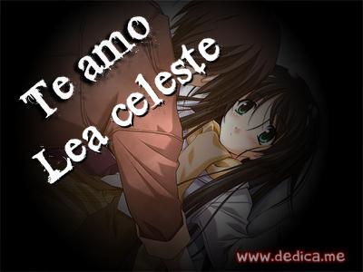 Te Amo Lea celeste