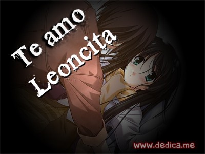 Te Amo Leoncita