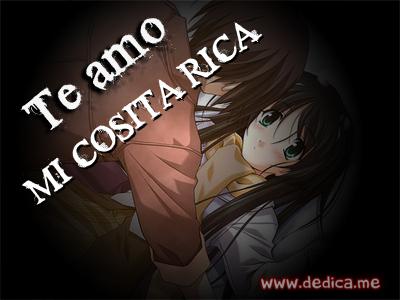 Te Amo MI COSITA RICA