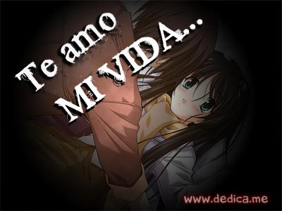 Te Amo MI VIDA ANAHI