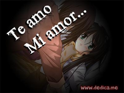 Te Amo Mi amor bonito