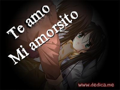 Te Amo Mi amorsito