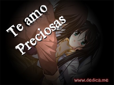 Te Amo Preciosas