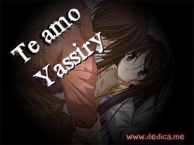 Te Amo Yassiry