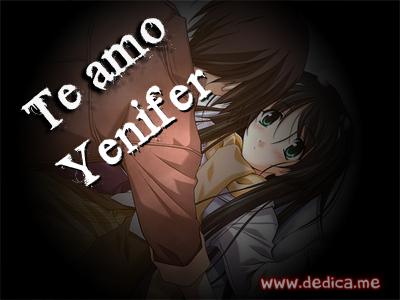 Te Amo Yenifer