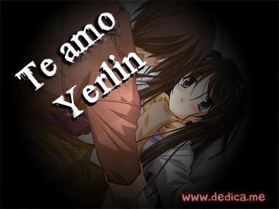 Te Amo Yerlin