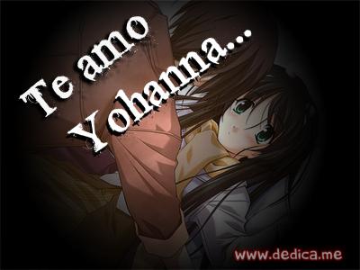 Te Amo Yohanna carranza