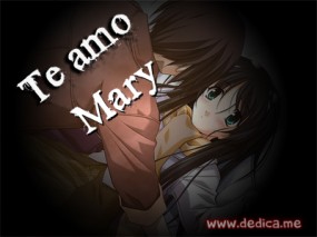 Mi carta de amor Para Ti Mary