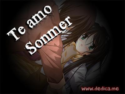 Mi carta de amor Sonmer