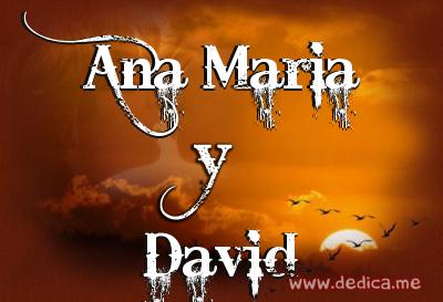 Juntos Por Siempre: Ana Maria y David