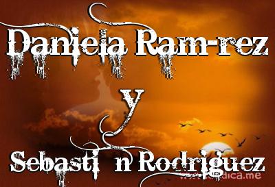 Juntos Por Siempre: Daniela Ram­rez y Sebasti¢n Rodriguez