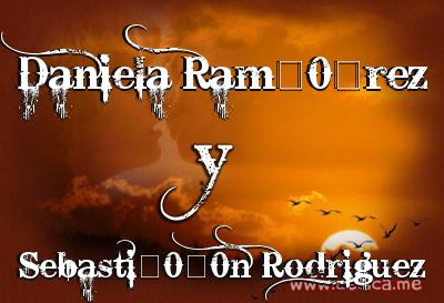 Juntos Por Siempre: Daniela Ram�0�rez y Sebasti�0�0n Rodriguez