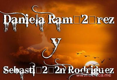 Juntos Por Siempre: Daniela Ram�2�rez y Sebasti�2�2n Rodriguez