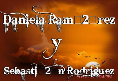 Juntos Por Siempre: Daniela Ram�2�rez y Sebasti�2�n Rodriguez