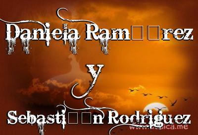 Juntos Por Siempre: Daniela Ram��rez y Sebasti��n Rodriguez