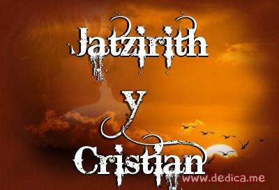 Juntos Por Siempre: Jatzirith y Cristian