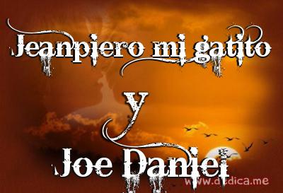 Juntos Por Siempre: Jeanpiero mi gatito y Joe Daniel