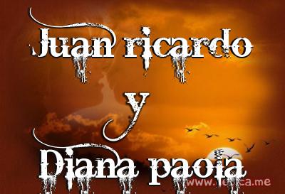 Juntos Por Siempre: Juan ricardo y Diana paola
