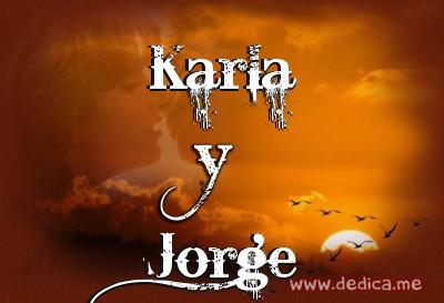 Juntos Por Siempre: Karla y Jorge