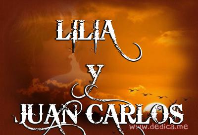 Juntos Por Siempre: LILIA y JUAN CARLOS