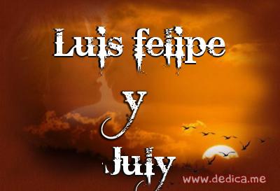 Juntos Por Siempre: Luis felipe y July