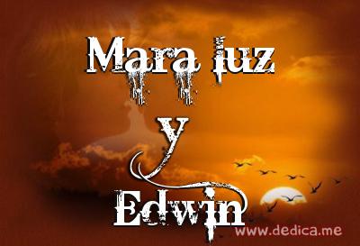 Juntos Por Siempre: Mara luz y Edwin