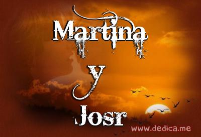 Juntos Por Siempre: Martina y Josr