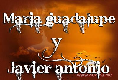 Juntos Por Siempre: María guadalupe y Javier antonio