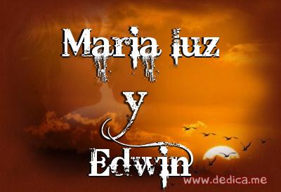 Juntos Por Siempre: María luz y Edwin