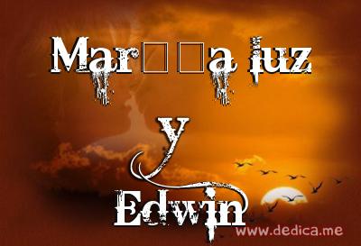 Juntos Por Siempre: Mar��a luz y Edwin