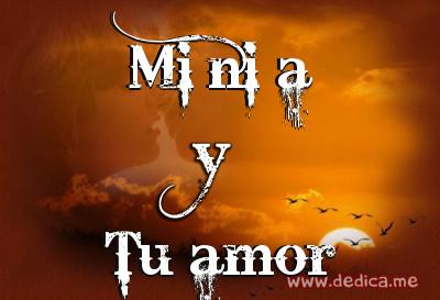 Juntos Por Siempre: Mi ni²a y Tu amor