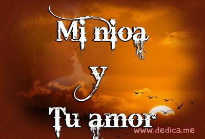 Juntos Por Siempre: Mi niòa y Tu amor