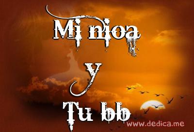Juntos Por Siempre: Mi niòa y Tu bb