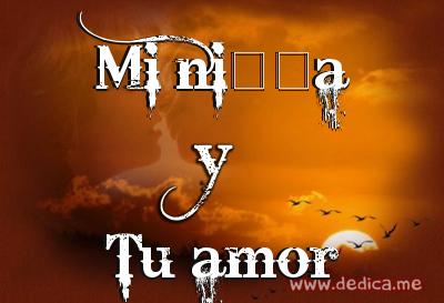 Juntos Por Siempre: Mi ni��a y Tu amor
