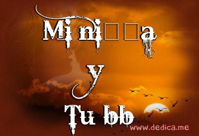 Juntos Por Siempre: Mi ni��a y Tu bb